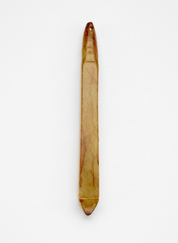 Tapered pendant, Late Neolithic period, ca. 3300-2250 BCE. Creator: Unknown.