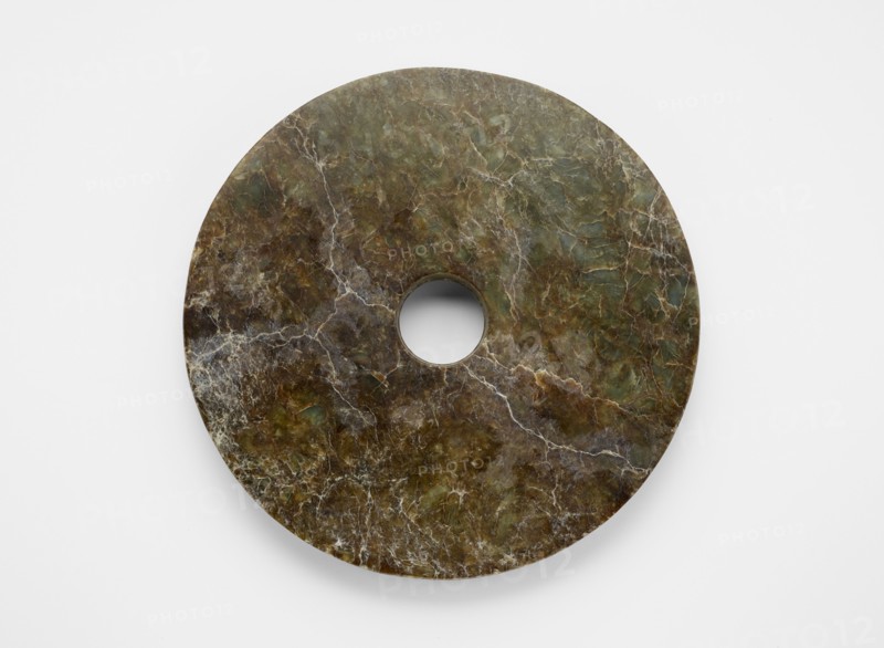 Disk (bi ?), Late Neolithic period, ca. 3300-2250 BCE. Creator: Unknown.
