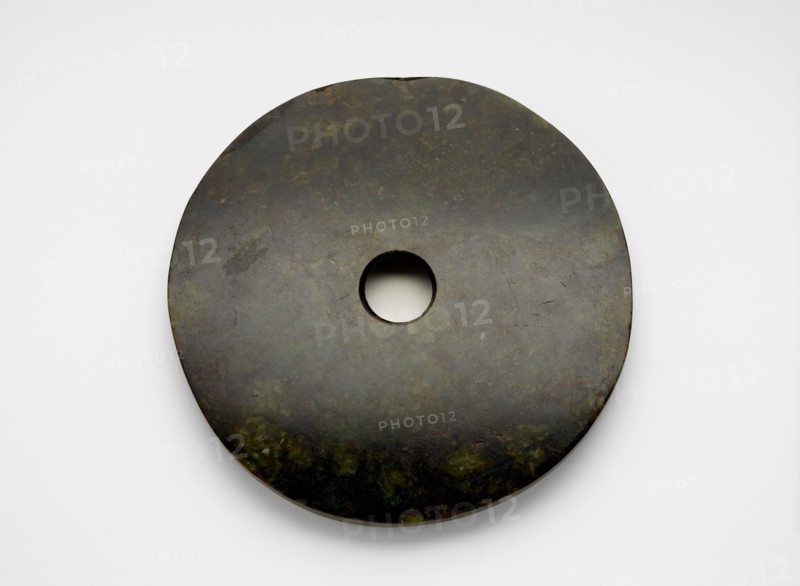 Disk (bi ?), Late Neolithic period, ca. 3300-2250 BCE. Creator: Unknown.