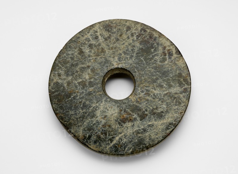 Disk (bi ?), Late Neolithic period, ca. 3300-2250 BCE. Creator: Unknown.