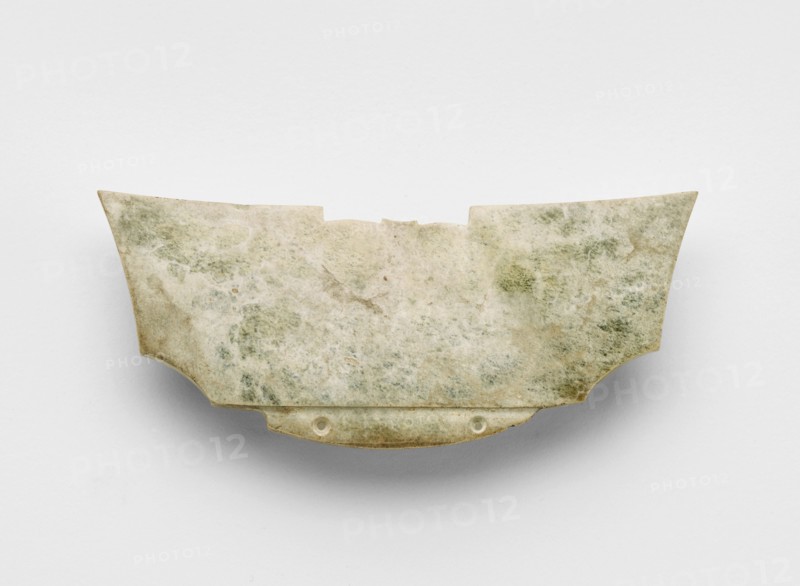 Decorative fitting for an ornamental comb, Late Neolithic period, ca. 3300-2250 BCE. Creator: Unknown.