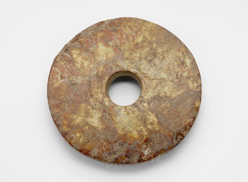 Disk (bi ?), Late Neolithic period, ca. 3300-2250 BCE. Creator: Unknown;Unknown.