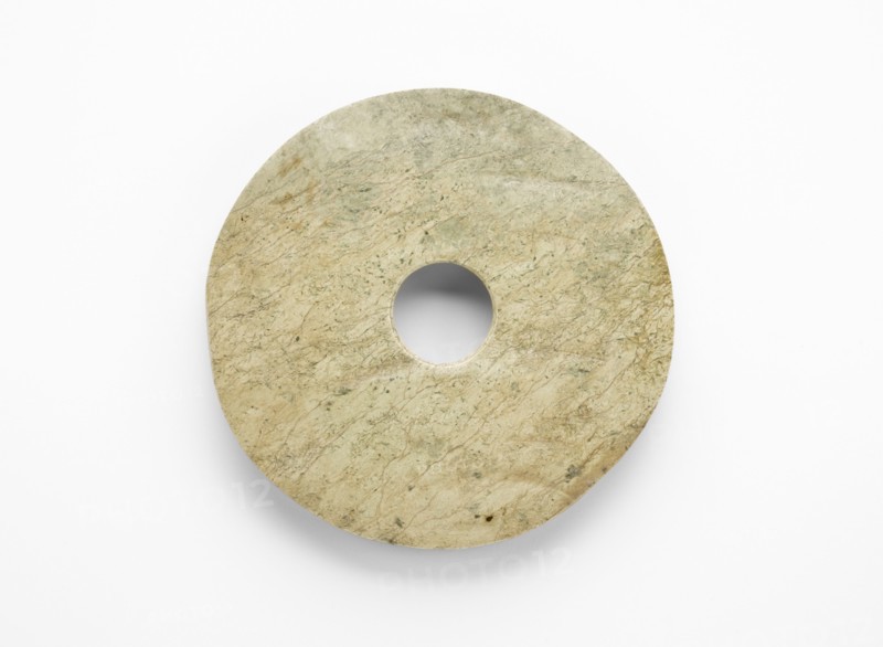 Disk (bi ?), Late Neolithic period, ca. 3300-2250 BCE. Creator: Unknown.