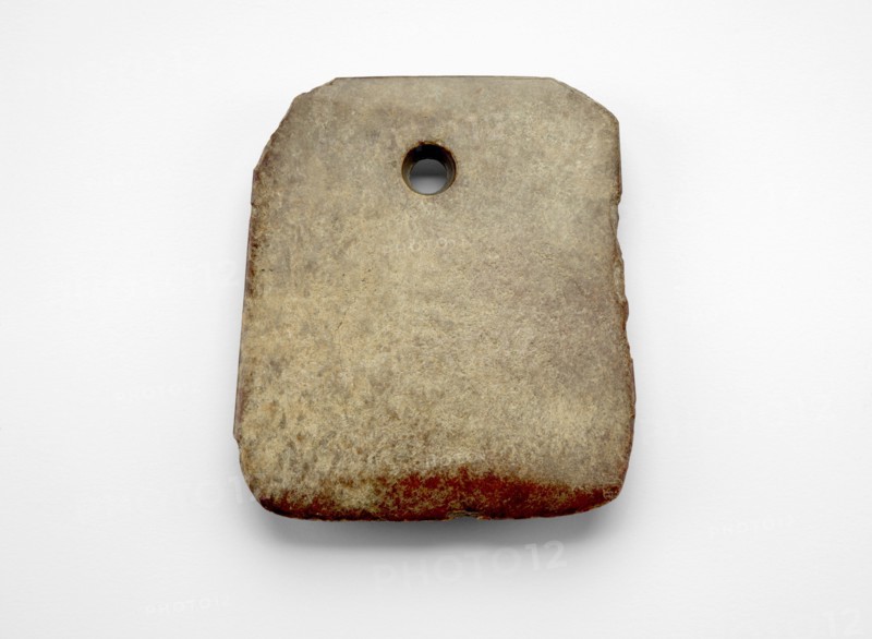 Axe (fu ?), Late Neolithic period, ca. 3300-2250 BCE. Creator: Unknown.