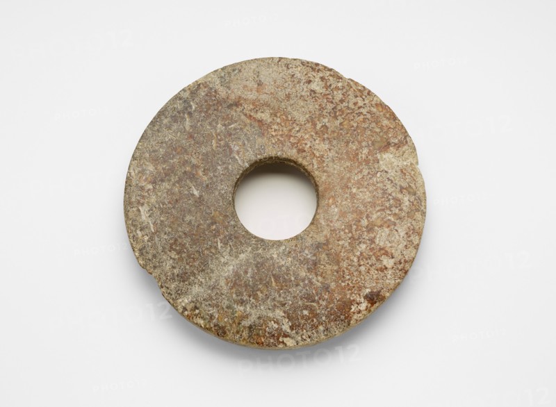 Disk (bi ?), Late Neolithic period, ca. 3300-2250 BCE. Creator: Unknown.