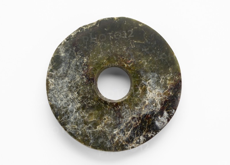 Disk (bi ?), Late Neolithic period, ca. 3300-2250 BCE. Creator: Unknown.