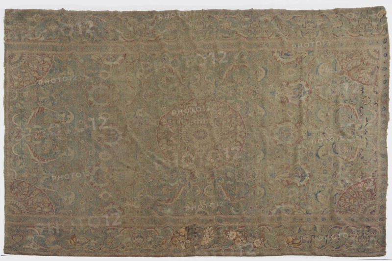 Carpet, 1650-1700. Creator: Unknown.
