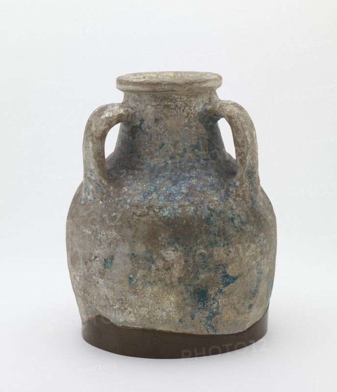 Jar (fragment), 11th-12th century. Creator: Unknown.