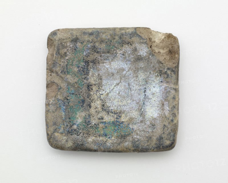 Tile, 12th-13th century. Creator: Unknown.