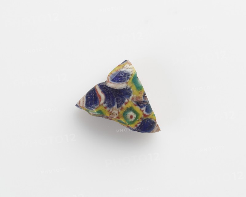 Rim fragment of a bowl or cup, Ptolemaic Dynasty or Roman period, 200 BCE-100 CE. Creator: Unknown.