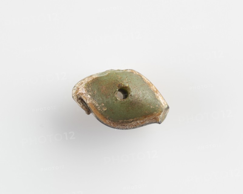 Bead, almond-shaped, 2nd century. Creator: Unknown.