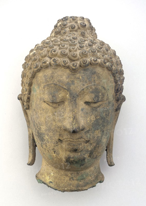 Head of a Buddha, Lan Na period, ca. 1500. Creator: Unknown.