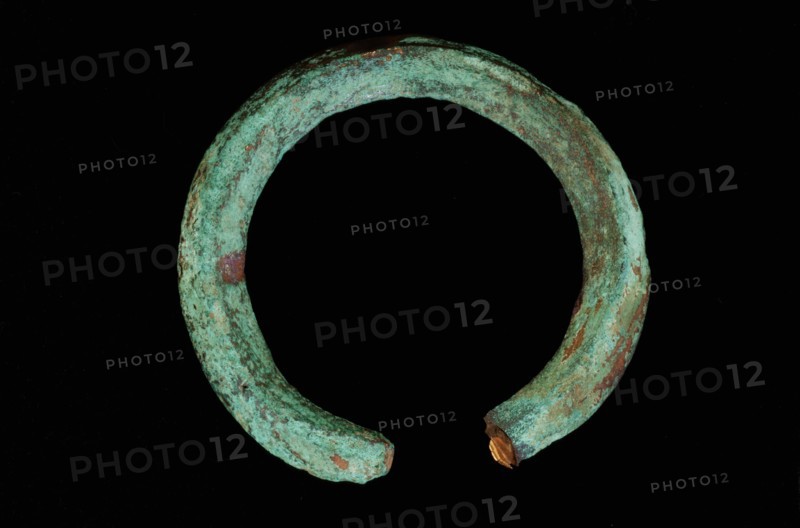 Bracelet, Angkor period, 12th-13th century. Creator: Unknown.