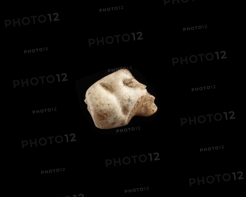 Bead, fragmentary, 4th-6th century. Creator: Unknown.