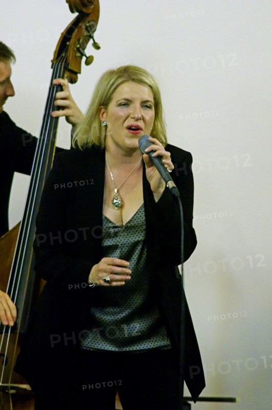 Clare Teal, NJA Methodist Church, Loughton, Essex, 14/09/2017. Creator: Brian O'Connor.