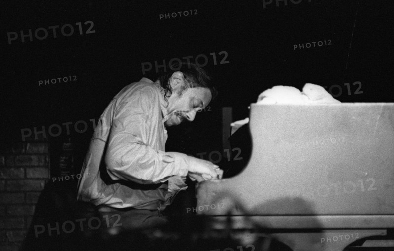 Horace Silver, Ronnie Scott’s, Soho, London, 1989. Creator: Brian O'Connor.