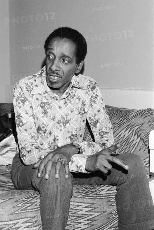 Milt Jackson, London, 1975. Creator: Brian O'Connor.