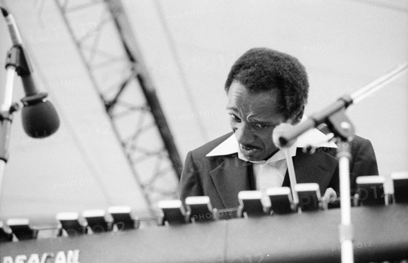 Milt Jackson, Capital Jazz Festival, Alexandra Palace, London, 7/79. Creator: Brian O'Connor.