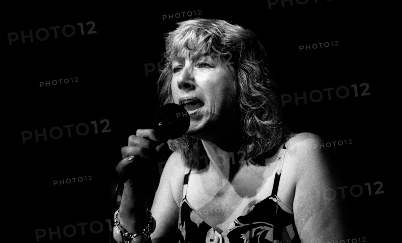 Norma Winstone, Pizza On The Park, London, 7/1994. Creator: Brian O'Connor.