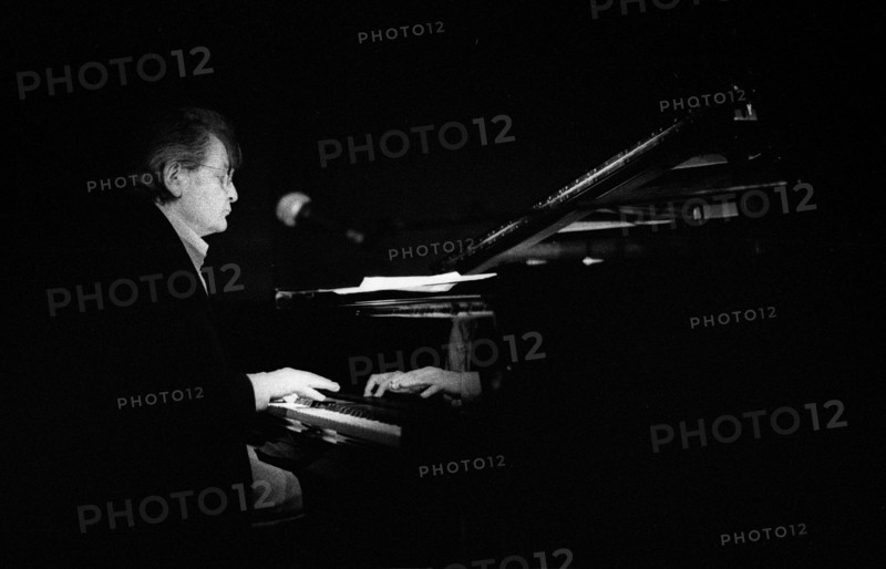 Stan Tracey, Pizza on the Park, London, 2/2000. Creator: Brian O'Connor.