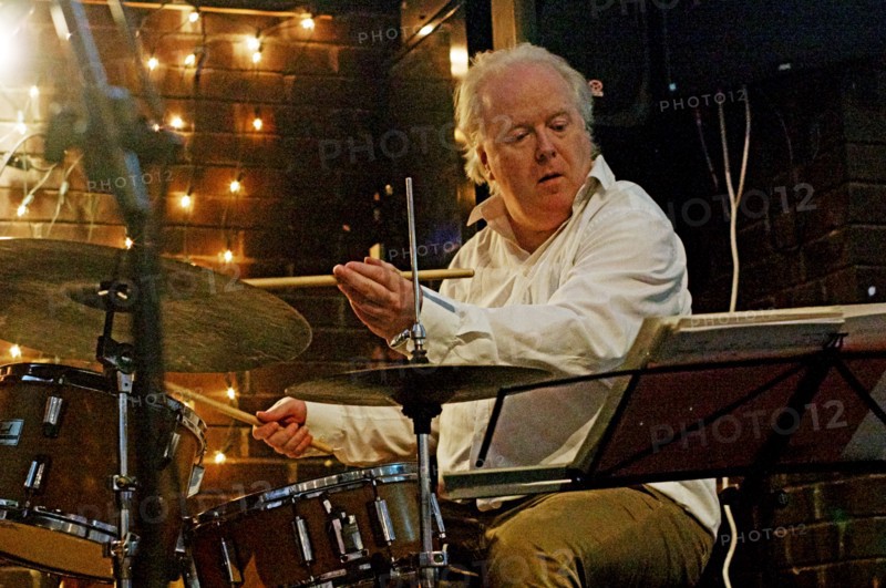 Sebastiaan de Krom, Mark Nightingale Quintet, Splash Point Jazz, The Fishermans Eastbourne, 2021. Creator: Brian O'Connor.