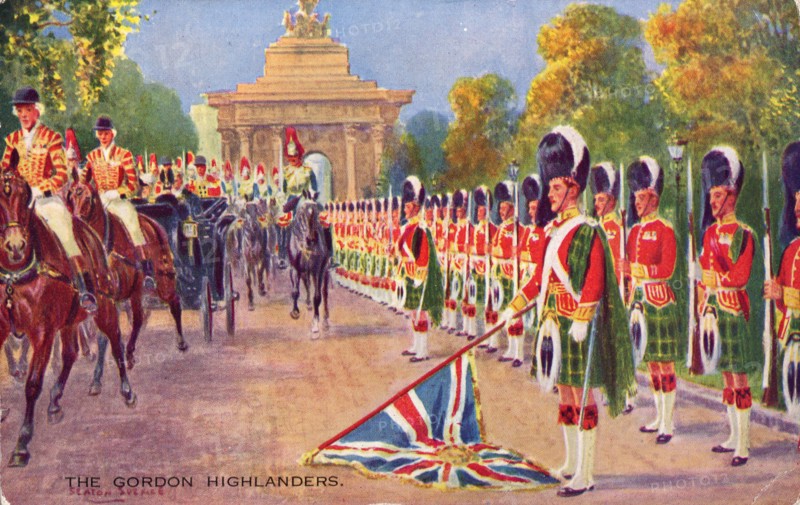 The Gordon Highlanders, 1936. Creator: Percy Frederick Seaton Spence.