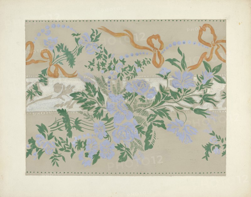 Wallpaper, 1935/1942. Creator: Nicholas Acampora.