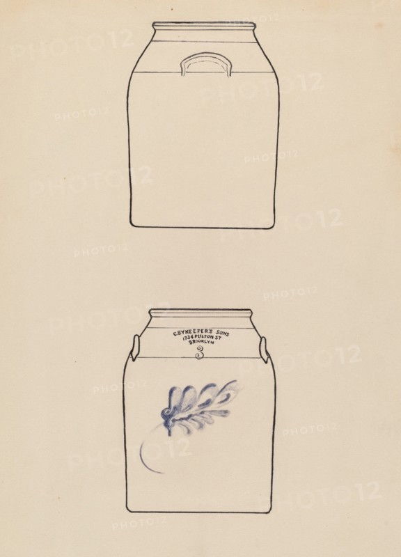Jar, 1939. Creator: Nicholas Amantea.