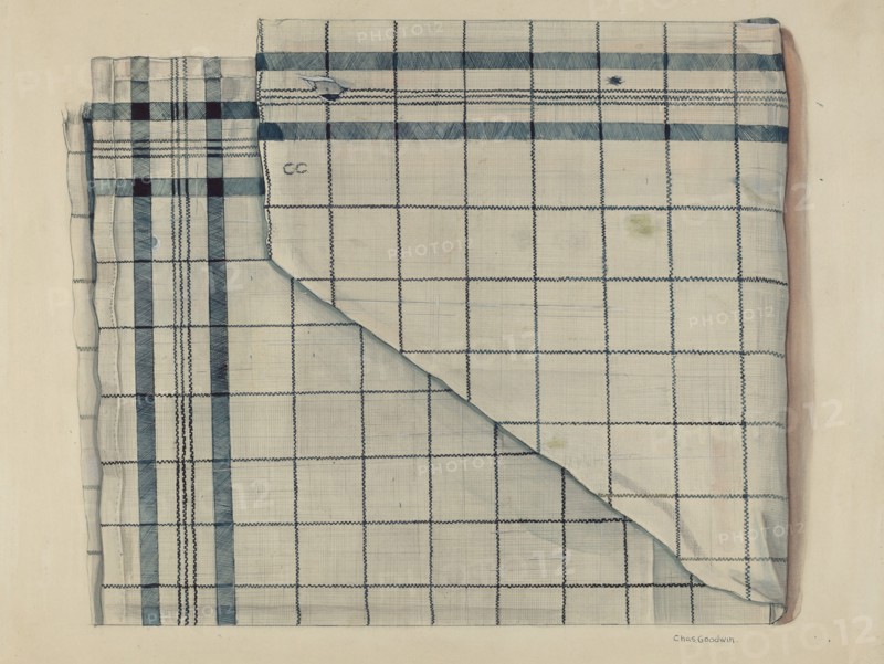 Shaker Kerchief, c. 1941. Creator: Charles Goodwin.