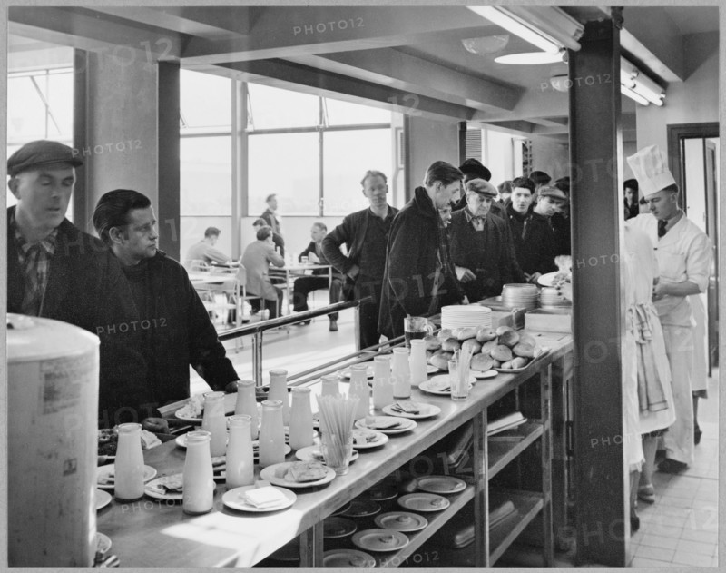 Coryton Oil Refinery, Thurrock, Essex, 14/04/1954. Creator: John Laing plc.