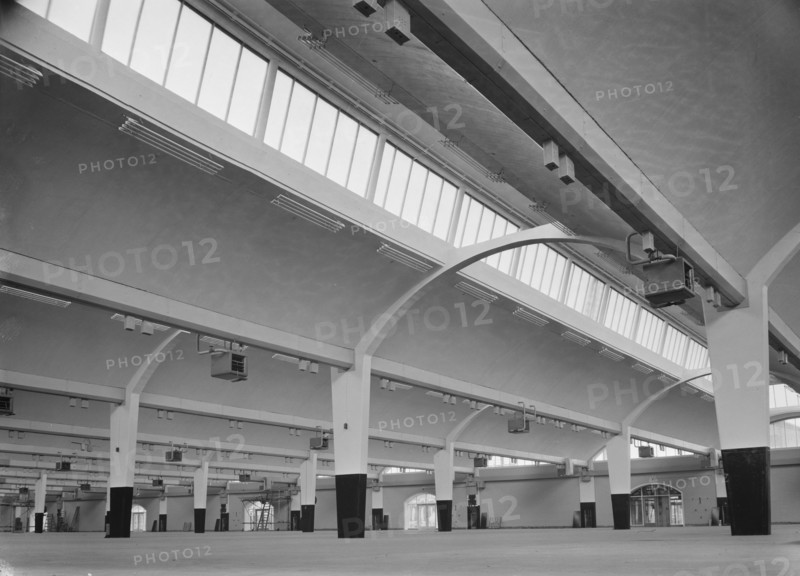 Murphy Radio Factory, Bessemer Road, Welwyn Garden City, Welwyn Hatfield, Herts, 17/03/1955. Creator: John Laing plc.