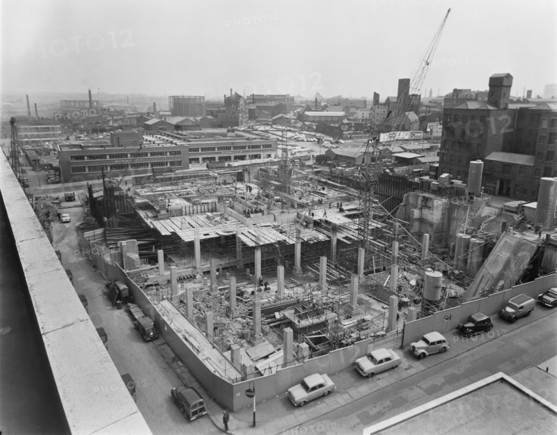 CIS Building, Cooperative Insurance Society Tower, Miller Street, Manchester, 25/05/1960. Creator: John Laing plc.