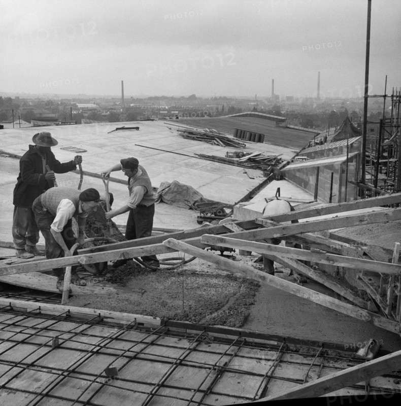 Coventry Cathedral, Priory Street, Coventry, 02/09/1960. Creator: John Laing plc.