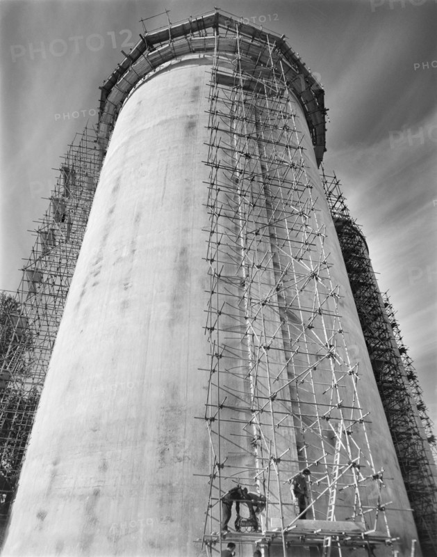 Allscott Sugar Beet Factory, Allscott, Wrockwardine, Telford and Wrekin, 12/07/1961. Creator: John Laing plc.