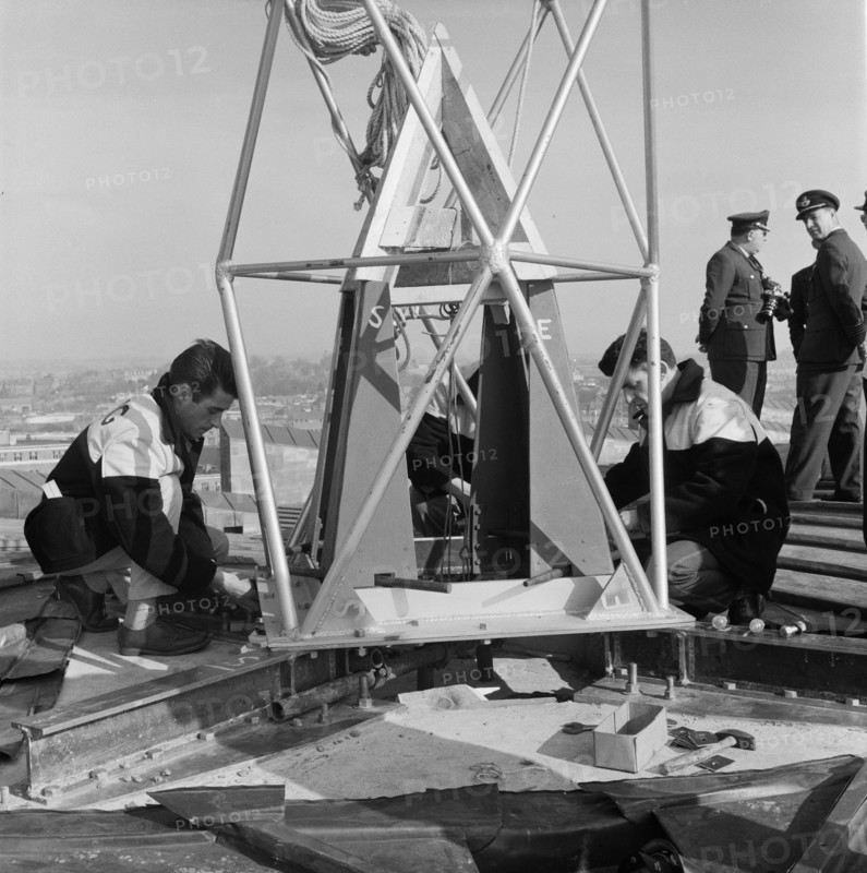 Coventry Cathedral, Priory Street, Coventry, 26/04/1962. Creator: John Laing plc.