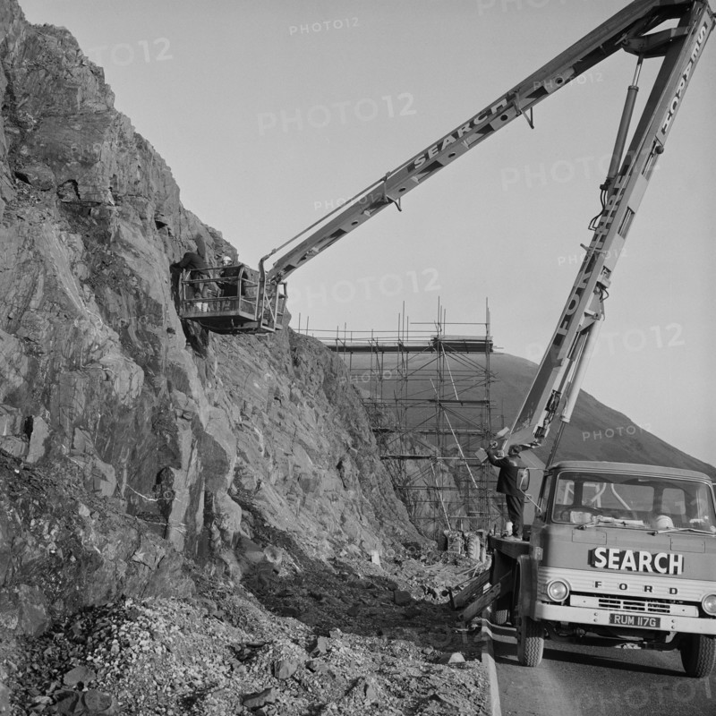 M6 Motorway, Grayrigg, South Lakeland, Cumbria, 27/02/1970. Creator: John Laing plc.