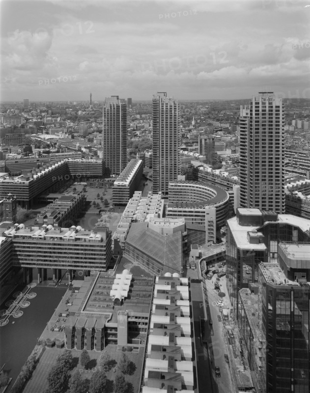 Barbican, City of London, Greater London Authority, 28/05/1981. Creator: John Laing plc.
