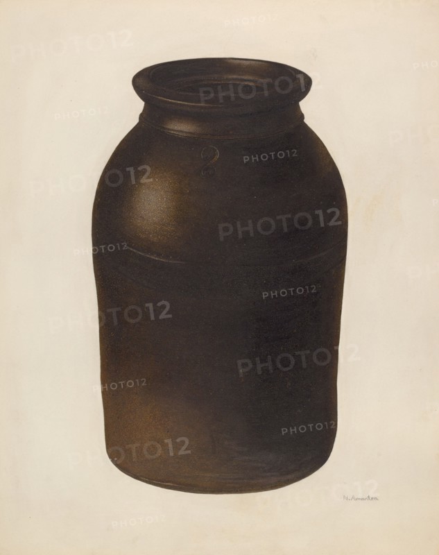 Jar, c. 1939. Creator: Nicholas Amantea.