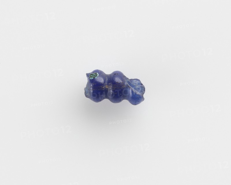 Bead, triple; one end broken, 4th century. Creator: Unknown.