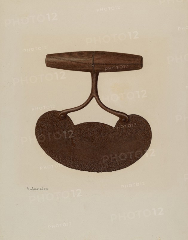 Chopping Knife, c. 1941. Creator: Nicholas Amantea.