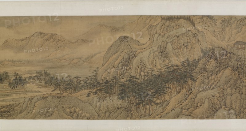 The Wang River Estate, Ming dynasty, 1570s. Creator: Song Xu.