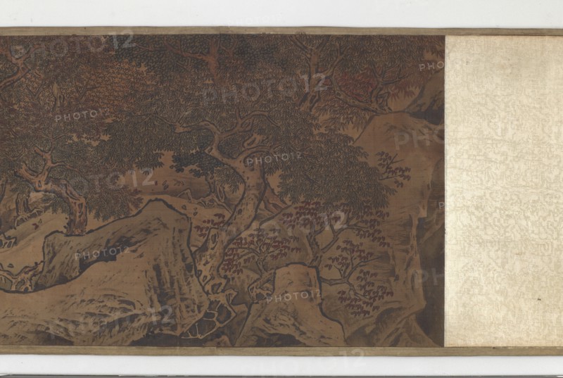 Conversing Beside the Hao River, Ming dynasty, 16th century. Creator: Unknown.