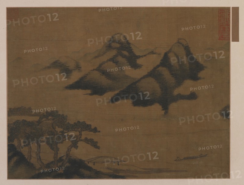 Landscape, Ming dynasty, 1319-1644. Creator: Unknown.