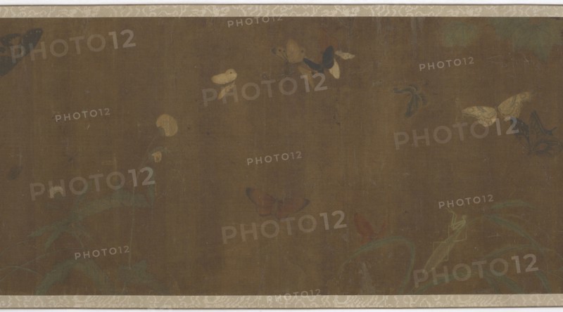 Flowers, butterflies and other insects, Ming dynasty, 1368-1644. Creator: Unknown.