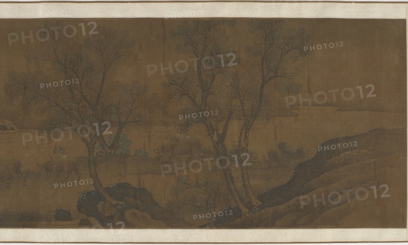 Herding Water Buffalo, Ming dynasty, 16th-17th century. Creator: Unknown.