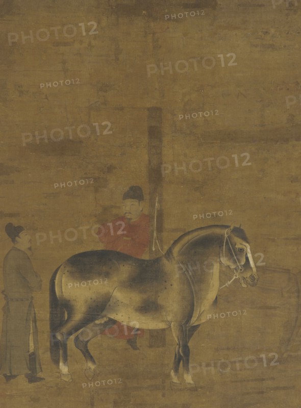 Evaluating a Horse, Ming dynasty, 1368-1644. Creator: Unknown.