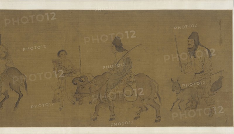 Returning Home after Harvest, Possibly Ming dynasty, (17th century?). Creator: Unknown.
