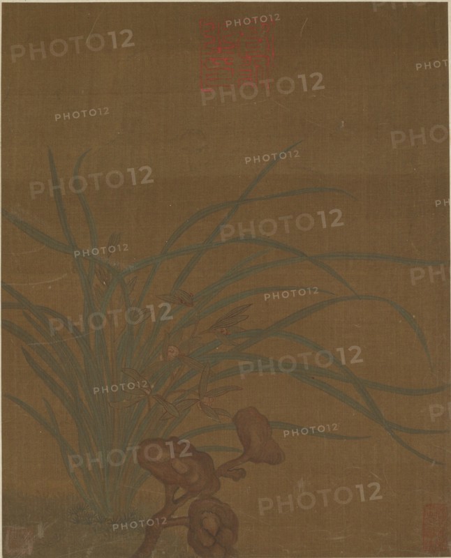 Eight designs of flowers, Possibly Ming dynasty, 1368-1644. Creator: Unknown.