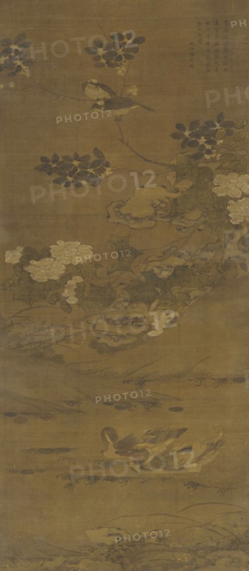 Flowers, Ducks, and other Birds, Ming or Qing dynasty, 15th-18th century. Creator: Unknown.