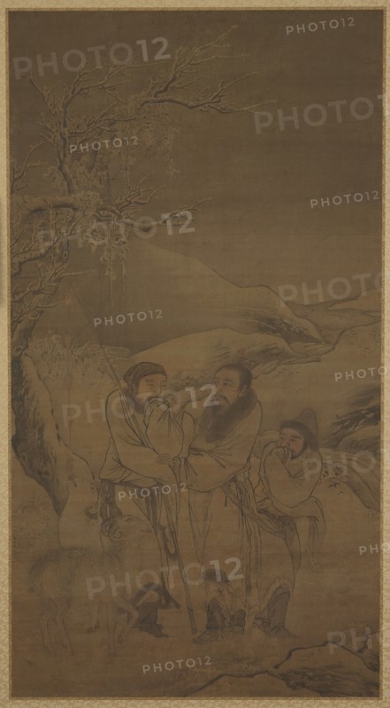 The Tearful Parting of Su Wu and Li Ling, Ming dynasty, 16th century. Creator: Unknown.